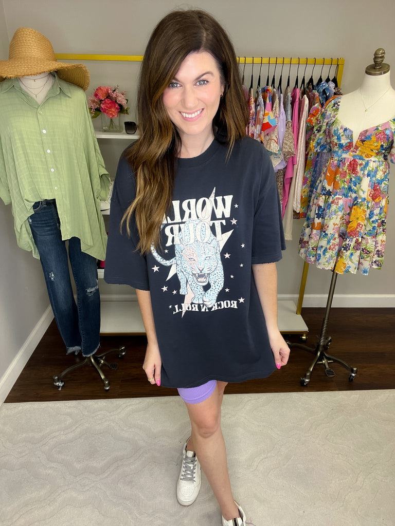 Cool Down Bike Shorts in Lavender