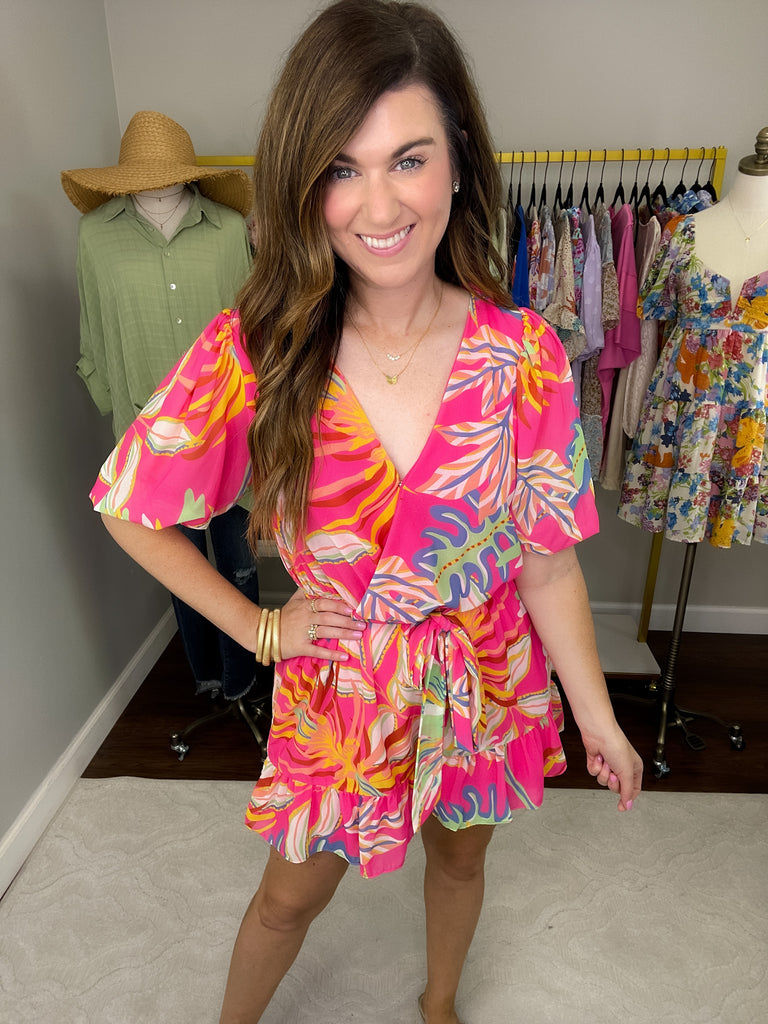 Exotic Escape Romper