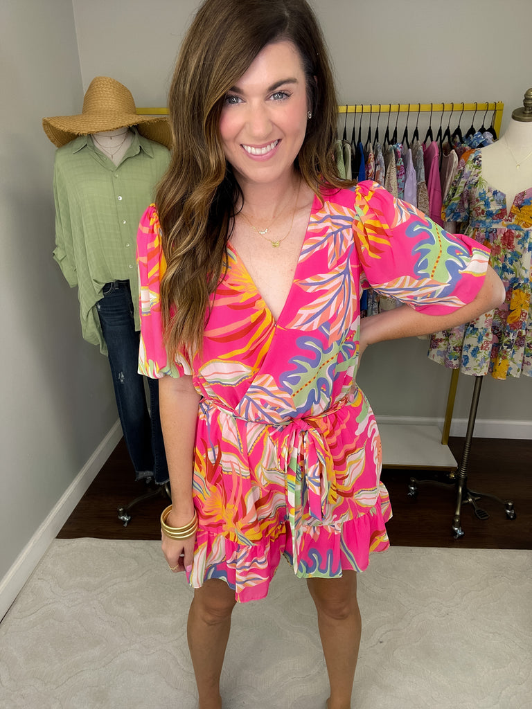 Exotic Escape Romper