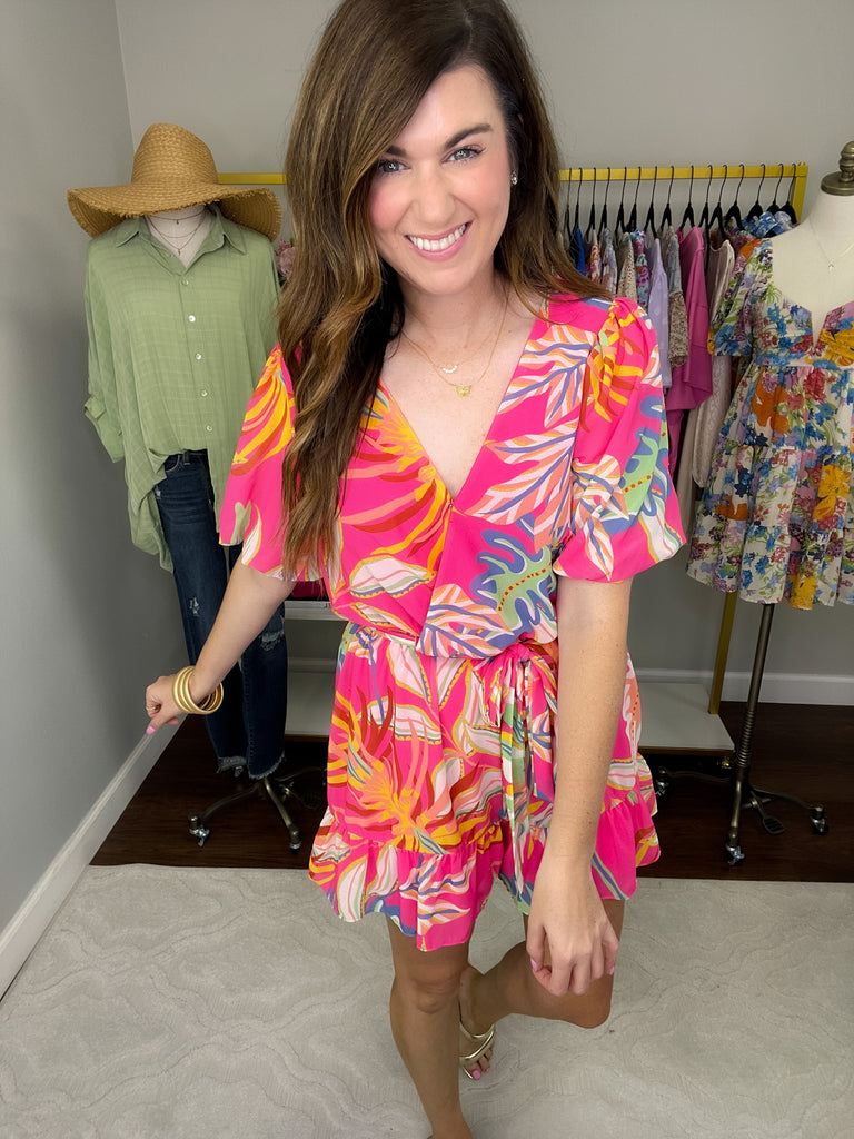 Exotic Escape Romper