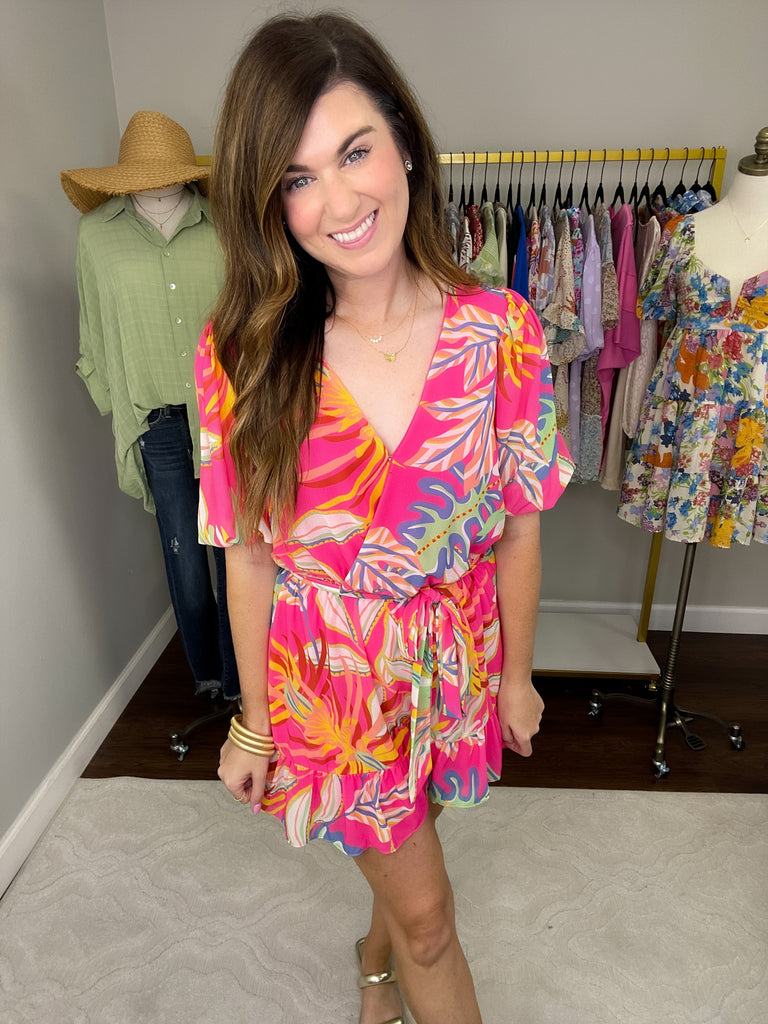 Exotic Escape Romper