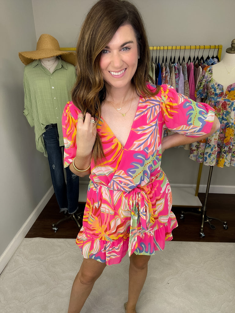 Exotic Escape Romper