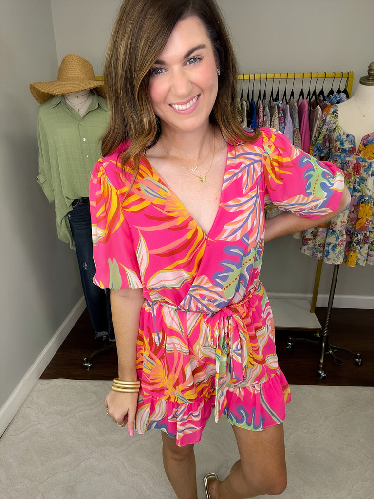 Exotic Escape Romper