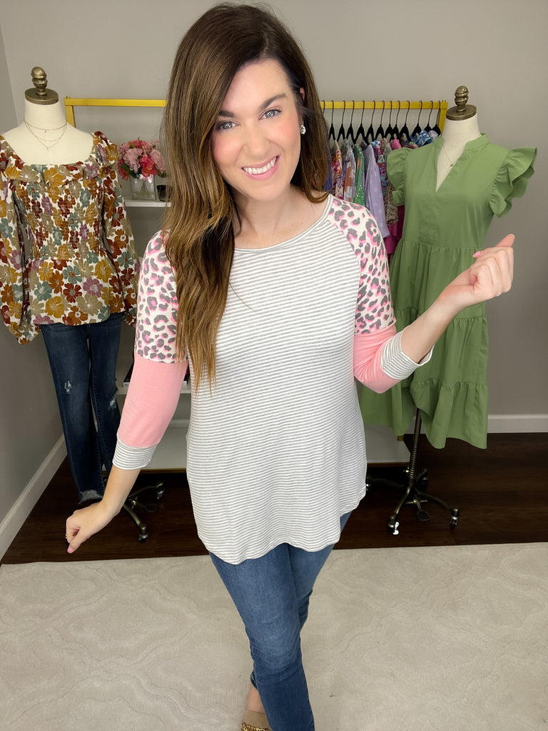 *BELLES & DOORBUSTER* Sweet Suggestion Top *Final Sale*