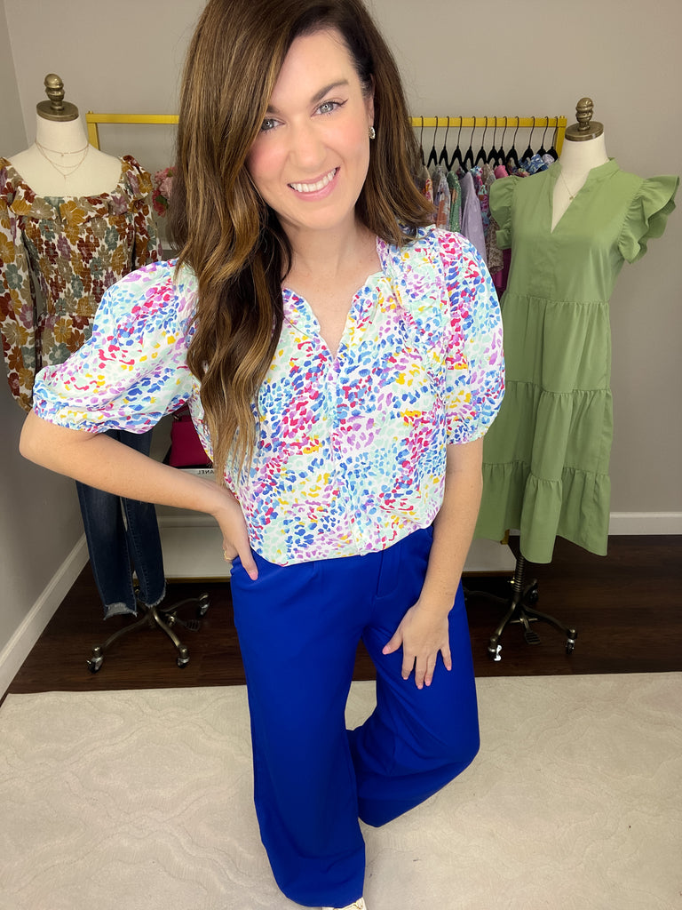 Stratton Trousers in Royal Blue