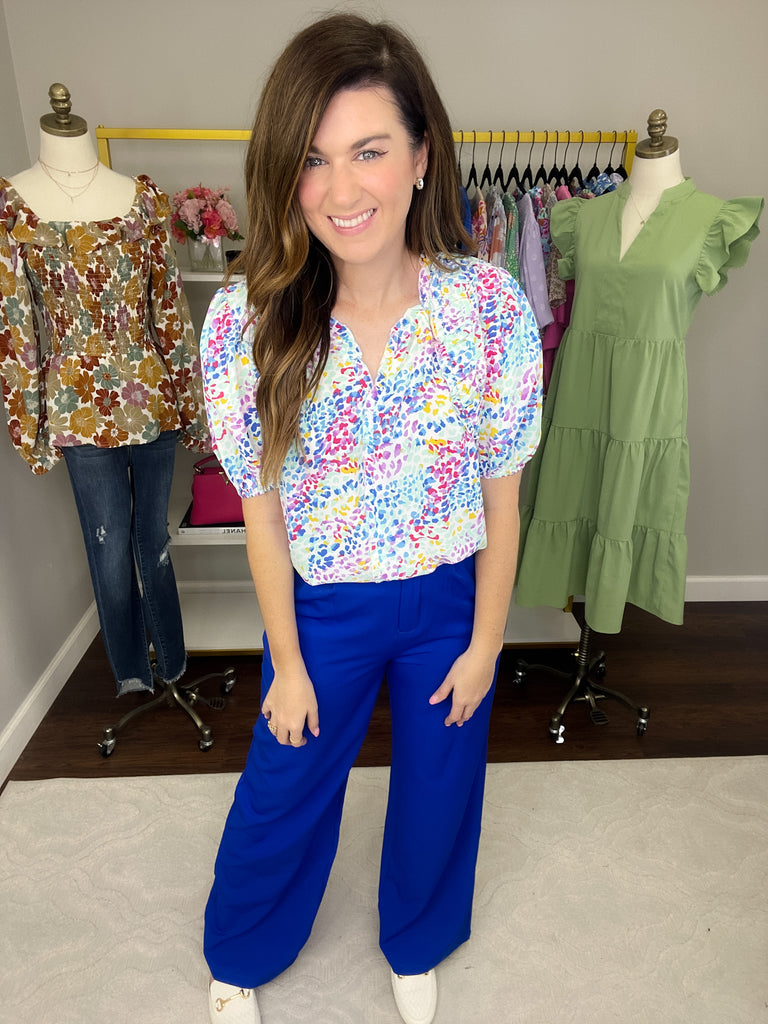 Stratton Trousers in Royal Blue