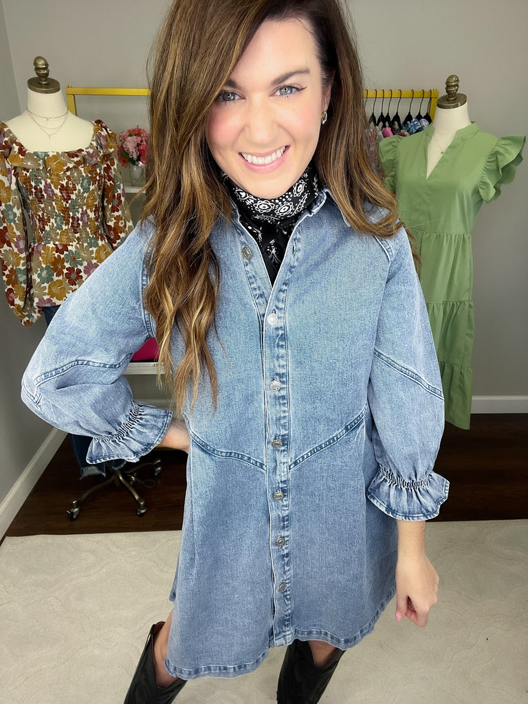 Floral Bandana in Black *Final Sale*