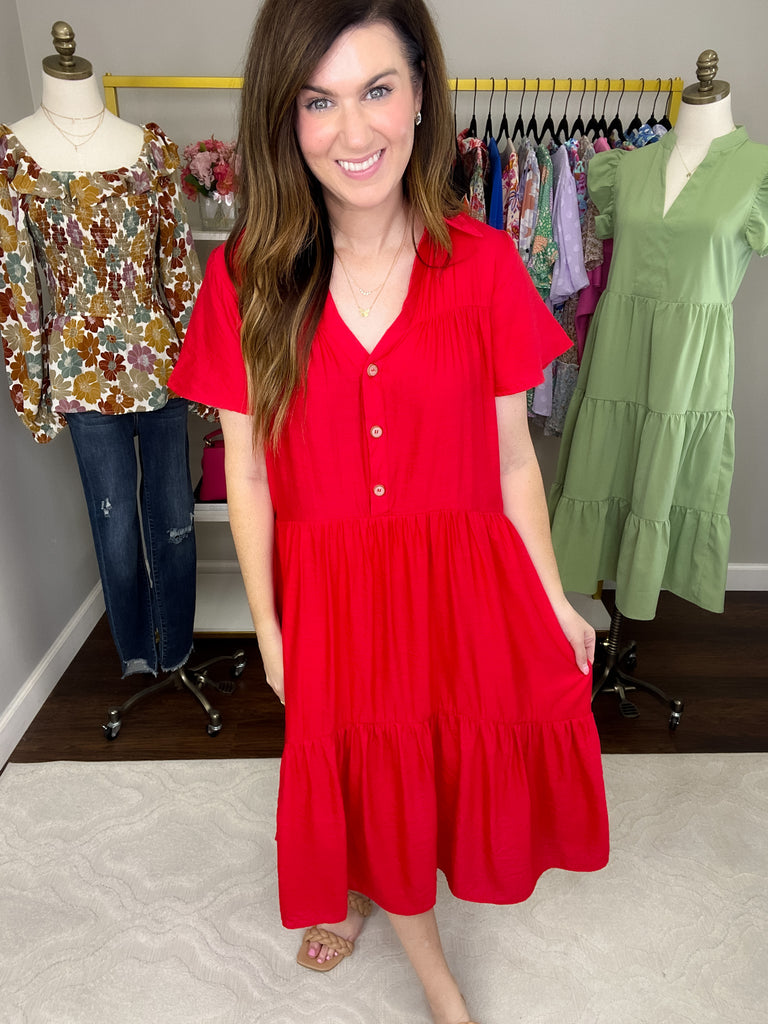 Savannah Afternoons Dress