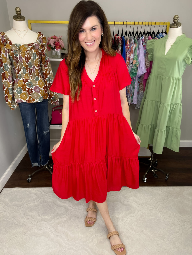 Savannah Afternoons Dress