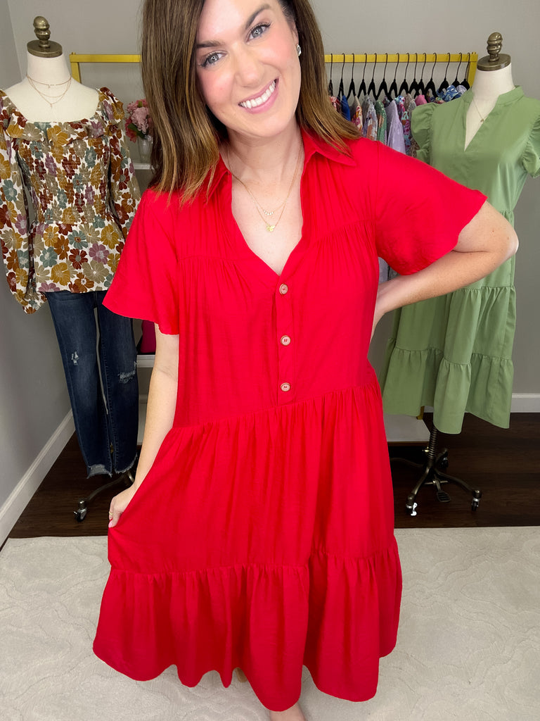 Savannah Afternoons Dress