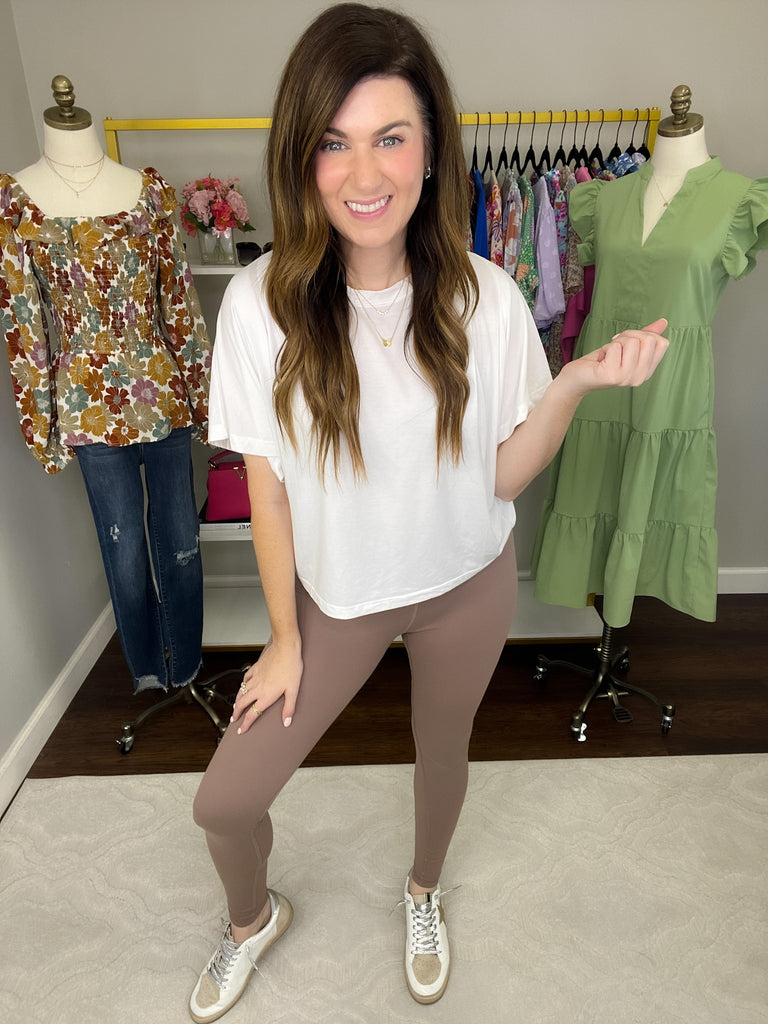 Mono B Neutral Ground Leggings