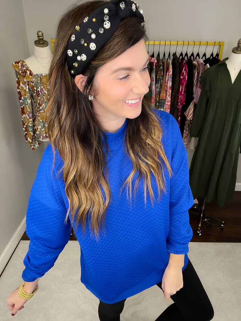 Embellished Soccer Headbands in Multiple Colors *Final Sale*