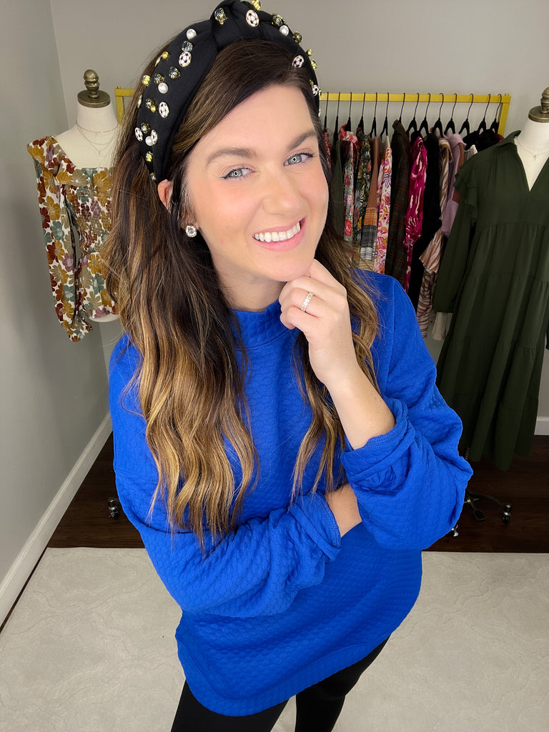 Embellished Soccer Headbands in Multiple Colors *Final Sale*