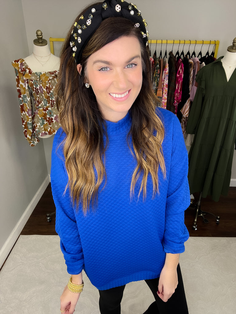 Embellished Soccer Headbands in Multiple Colors *Final Sale*