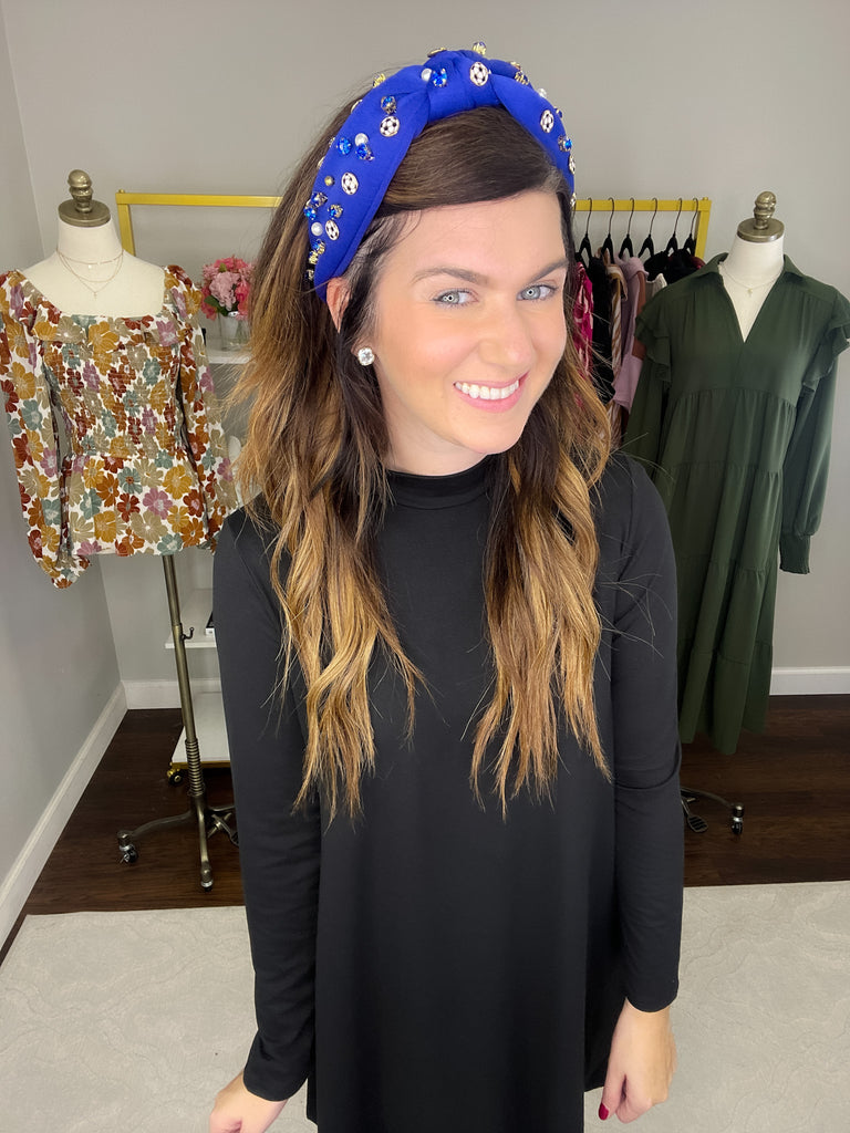 Embellished Soccer Headbands in Multiple Colors *Final Sale*