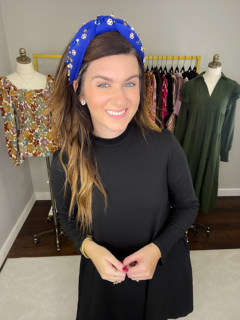 Embellished Soccer Headbands in Multiple Colors *Final Sale*