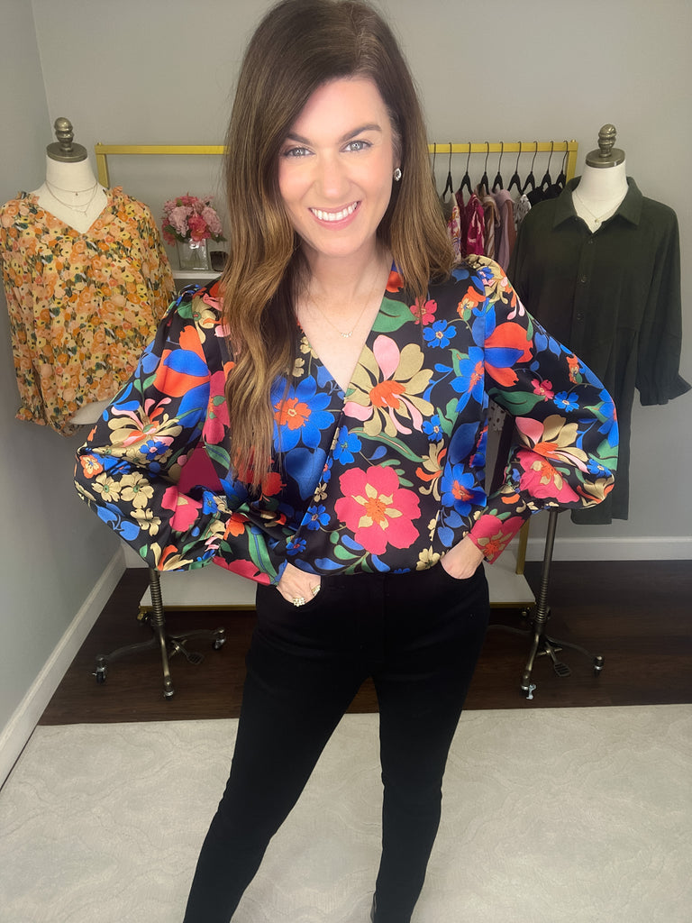 Something in the Water Bodysuit in Black