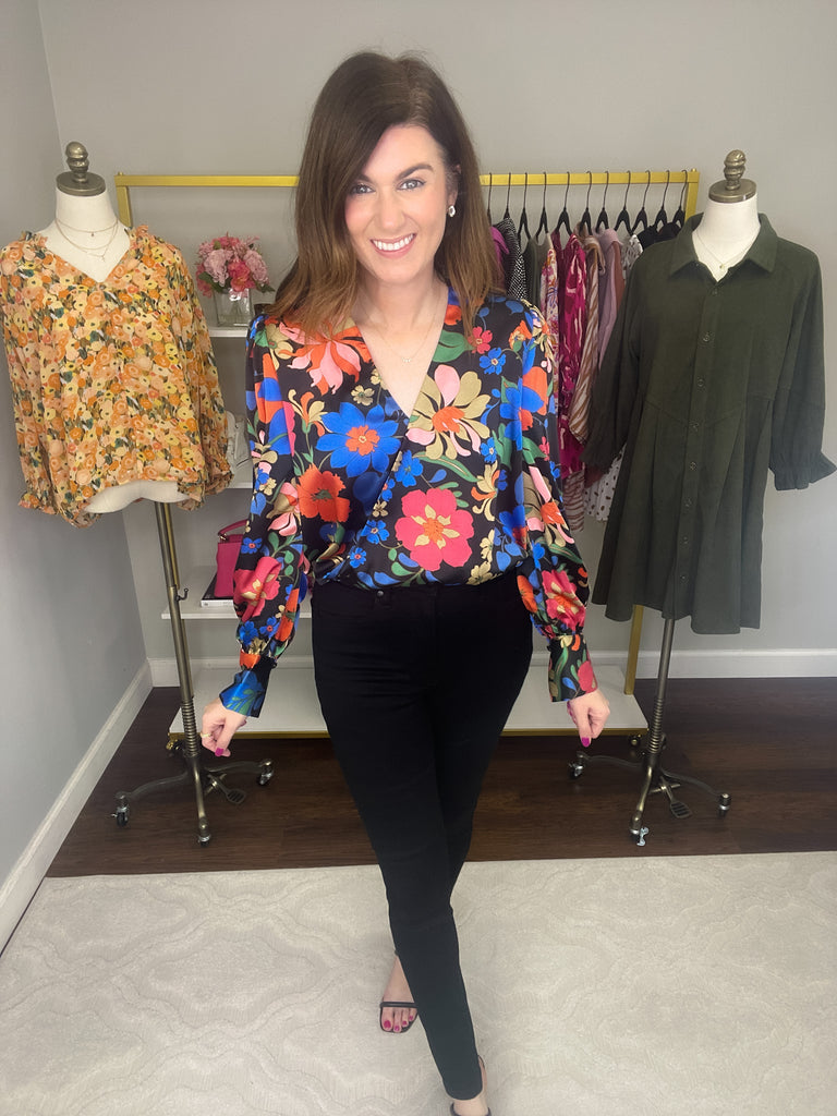 Something in the Water Bodysuit in Black