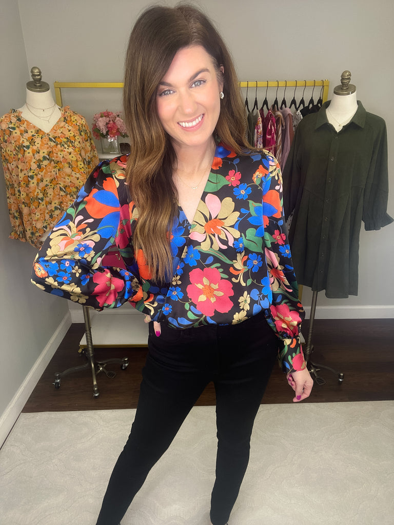 Something in the Water Bodysuit in Black