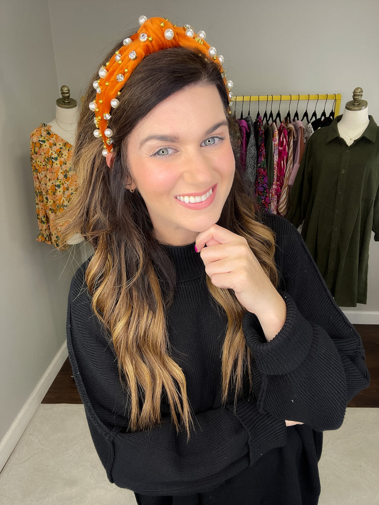 Pumpkin Spice Headband *Final Sale*