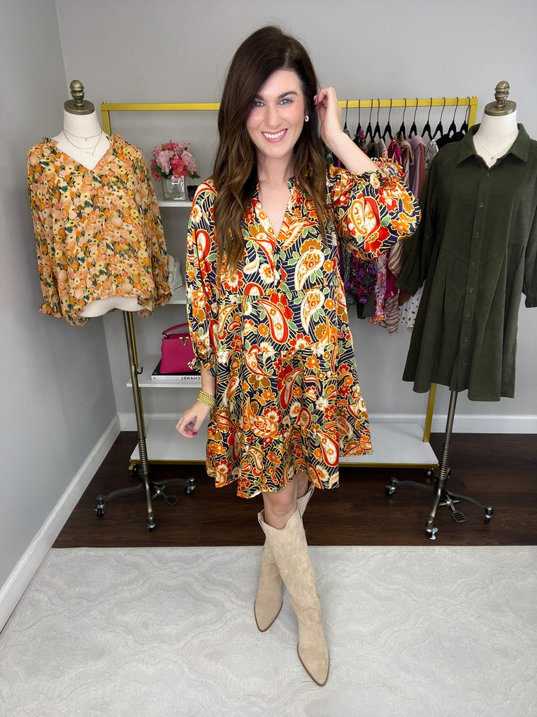 SALE! Beatrice Western Boots in Taupe *Final Sale*