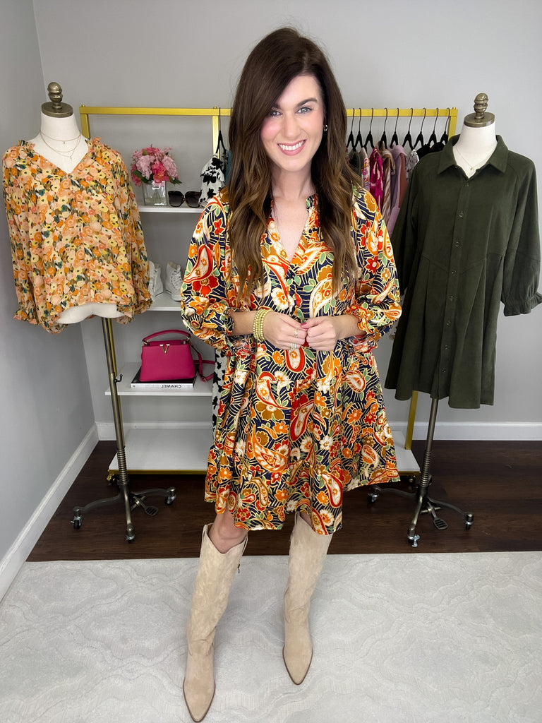 SALE! Beatrice Western Boots in Taupe *Final Sale*