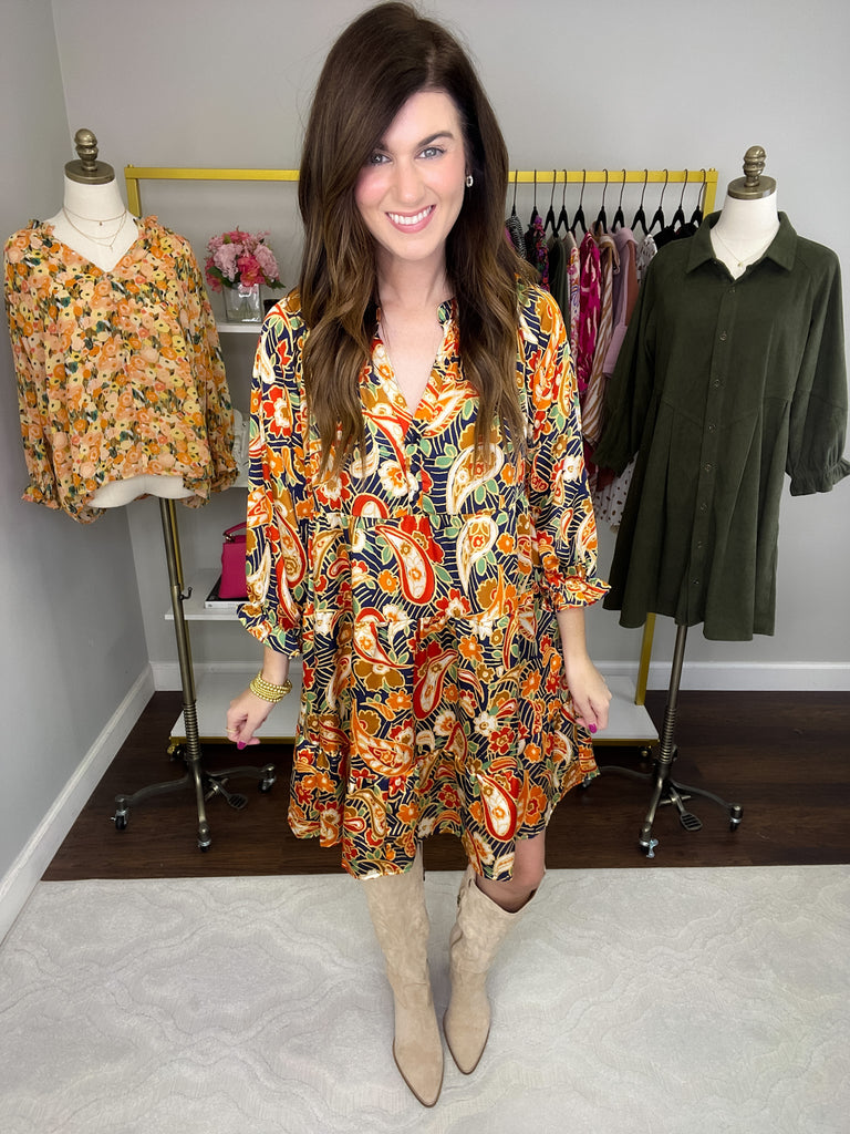 SALE! Beatrice Western Boots in Taupe *Final Sale*