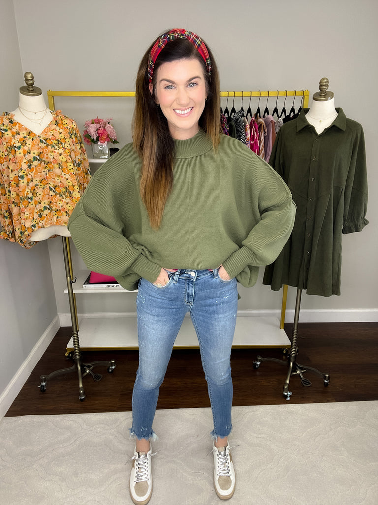 Judy Blue Charli Mid Rise Bleach Splash Jeans