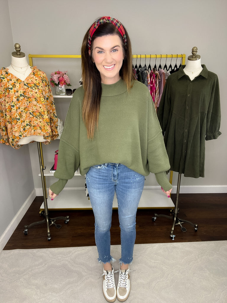 Judy Blue Charli Mid Rise Bleach Splash Jeans