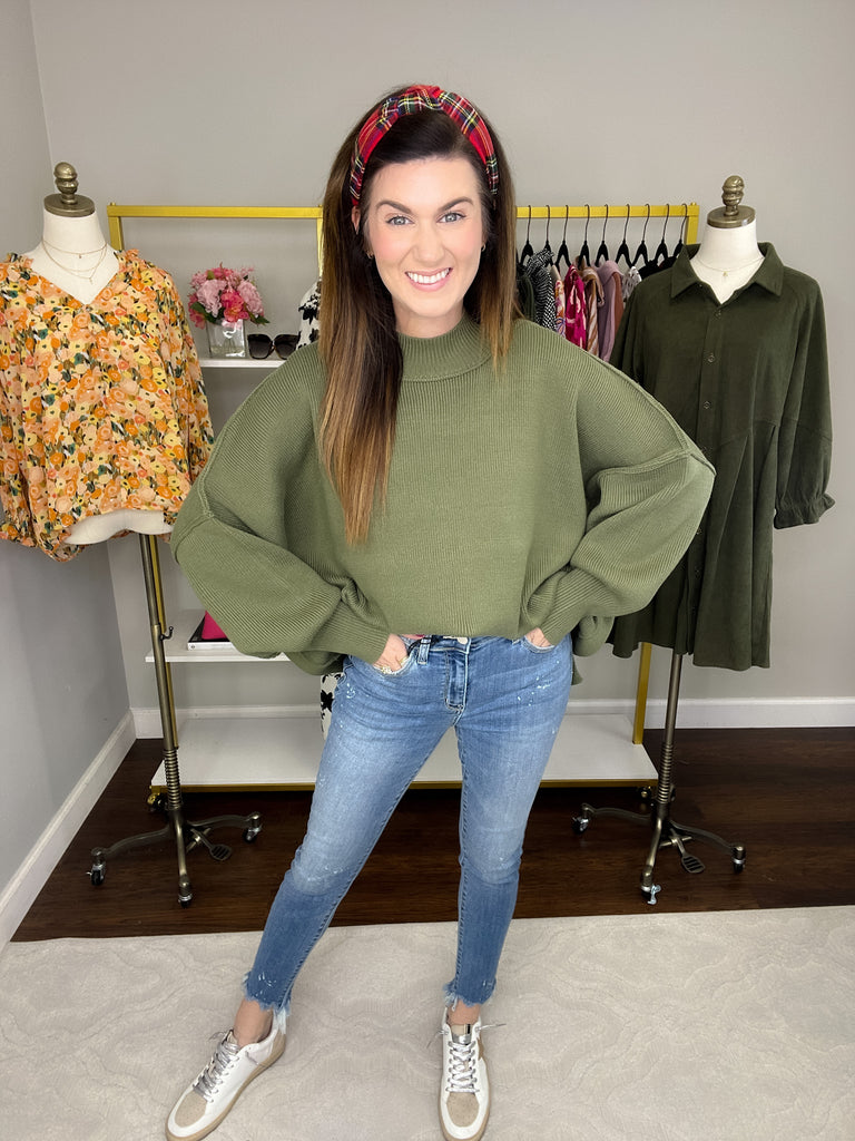 Judy Blue Charli Mid Rise Bleach Splash Jeans