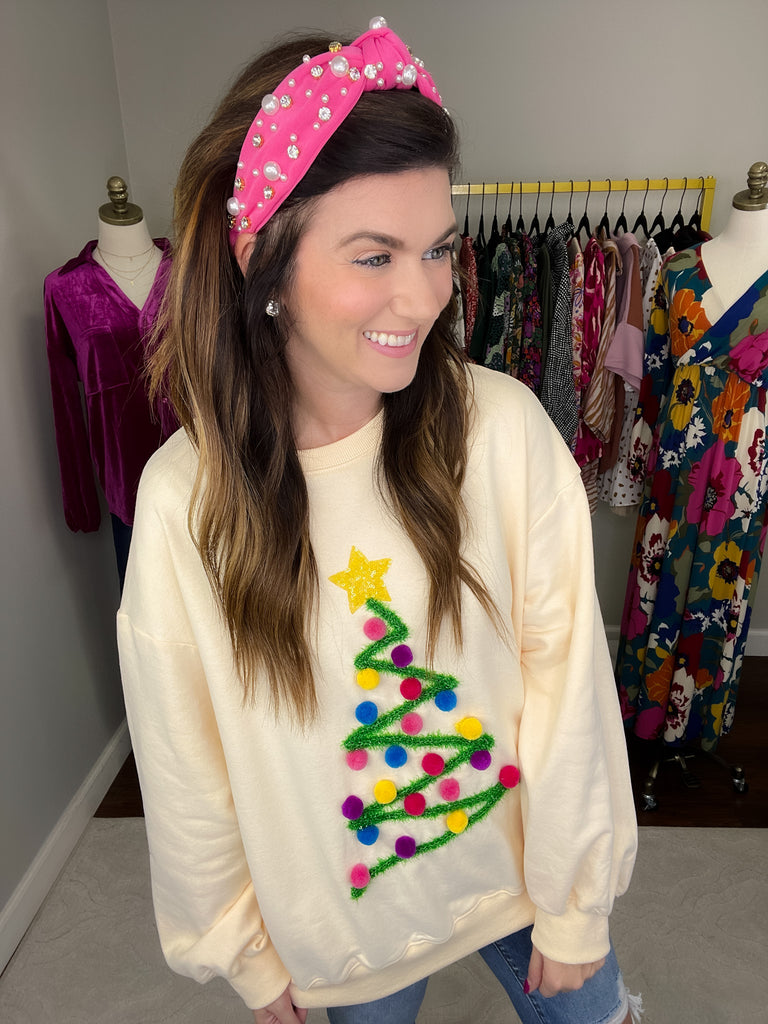 Crowning Glory Headband in Pink *Final Sale*