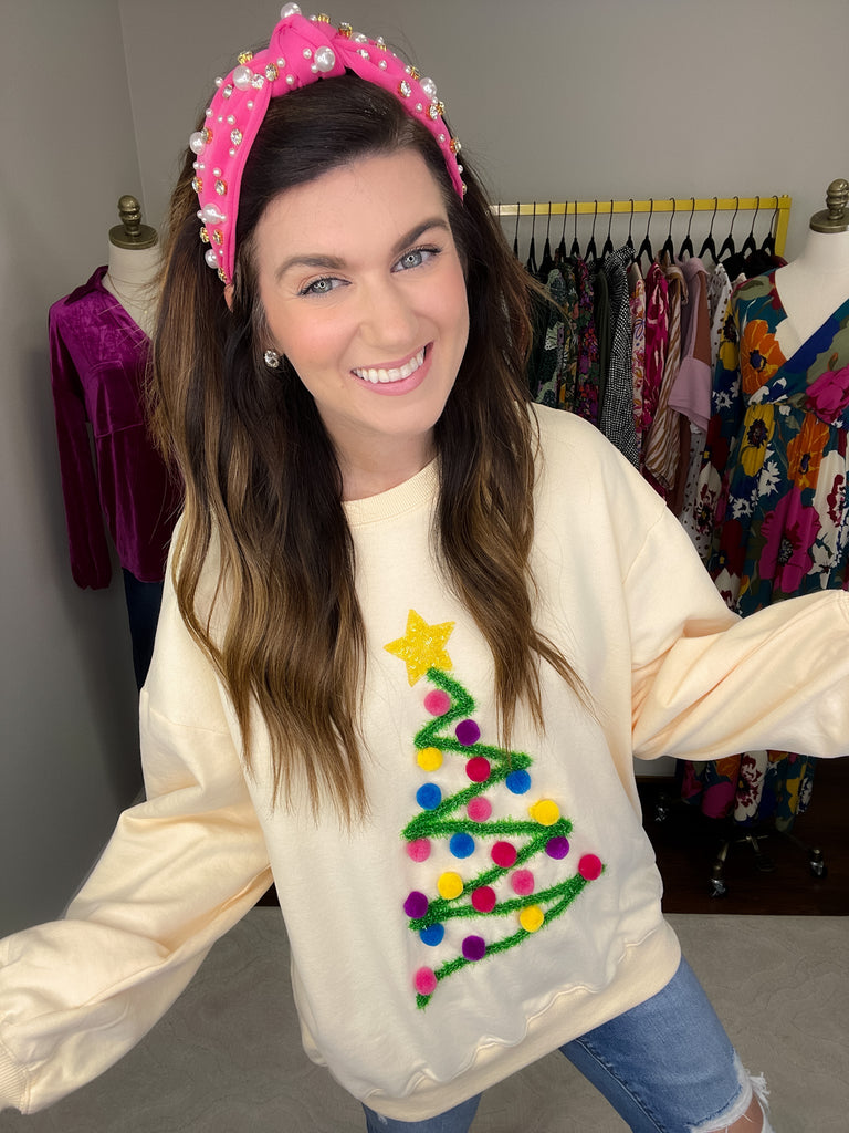 Crowning Glory Headband in Pink *Final Sale*