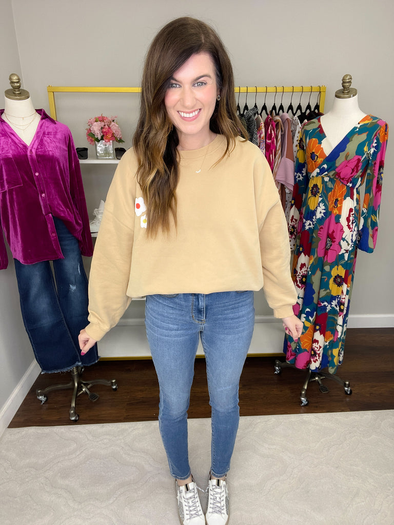 Judy Blue Bryant High Rise Thermal Skinny Jean