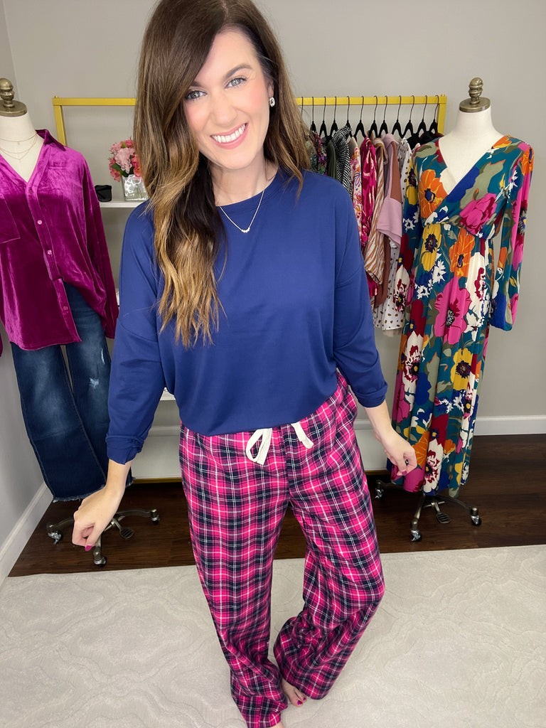 SALE! Long Winter's Nap Pajama Bottoms *Final Sale*