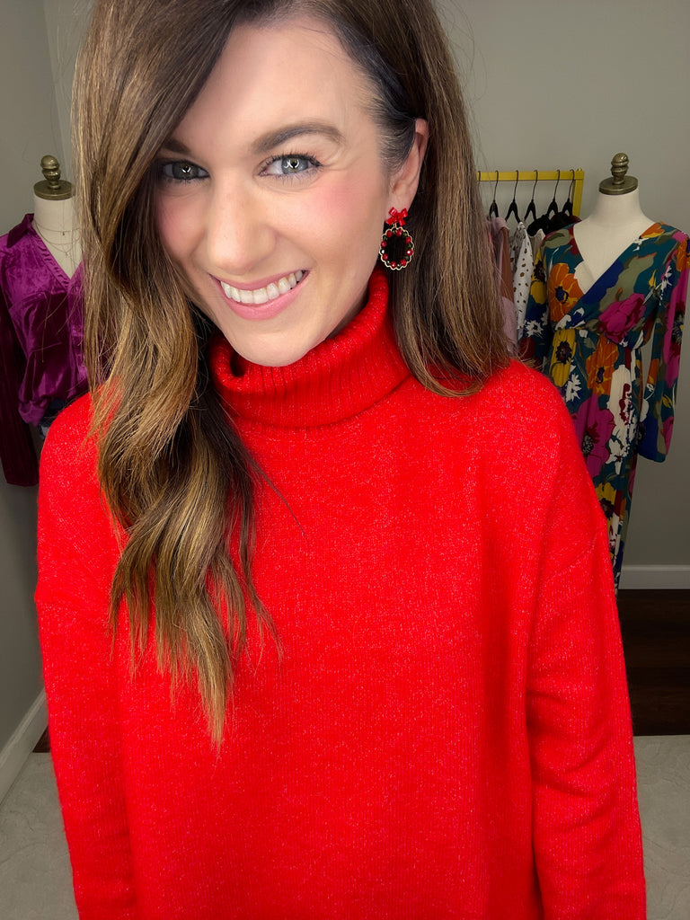 Wreath Earrings *Final Sale*