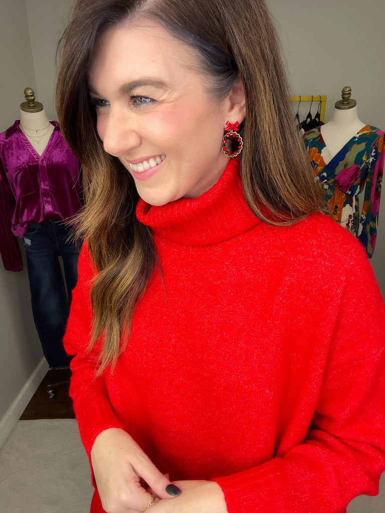 Wreath Earrings *Final Sale*