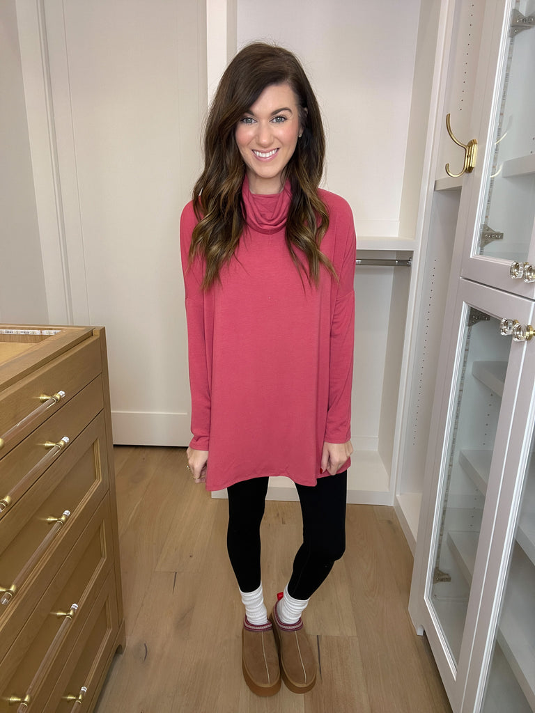 Tessa Platform Slippers in Camel