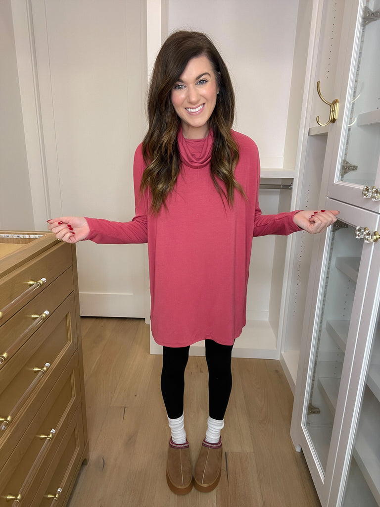 Tessa Platform Slippers in Camel