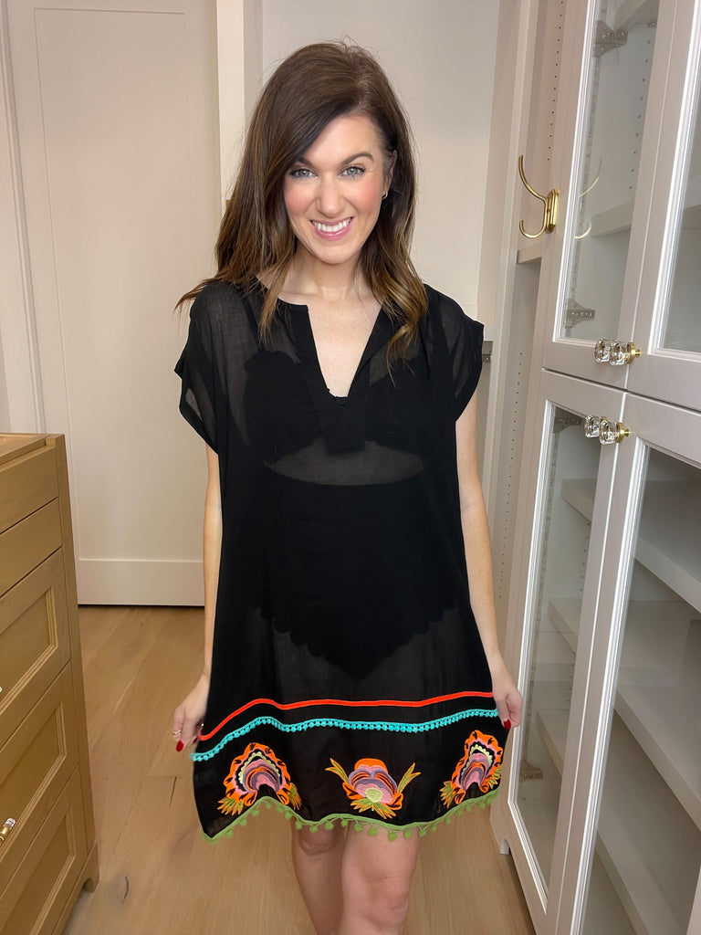 SALE! Tropical Diversion Swimsuit Cover-Up *Final Sale*