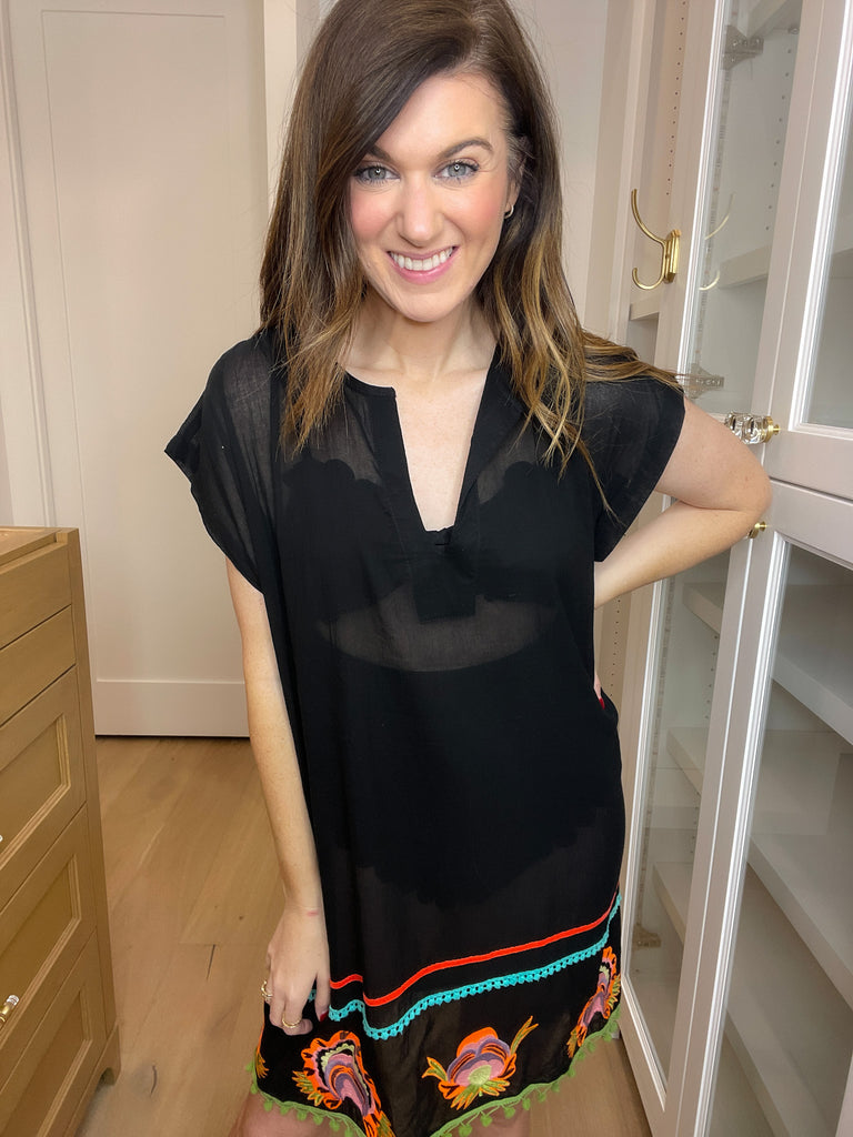 SALE! Tropical Diversion Swimsuit Cover-Up *Final Sale*