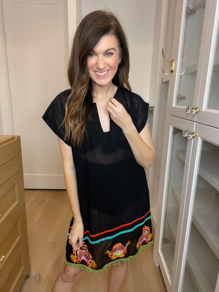 SALE! Tropical Diversion Swimsuit Cover-Up *Final Sale*