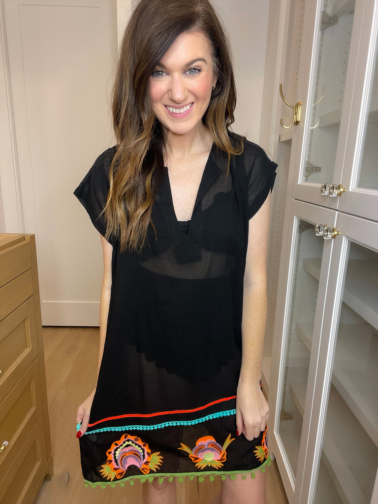 SALE! Tropical Diversion Swimsuit Cover-Up *Final Sale*