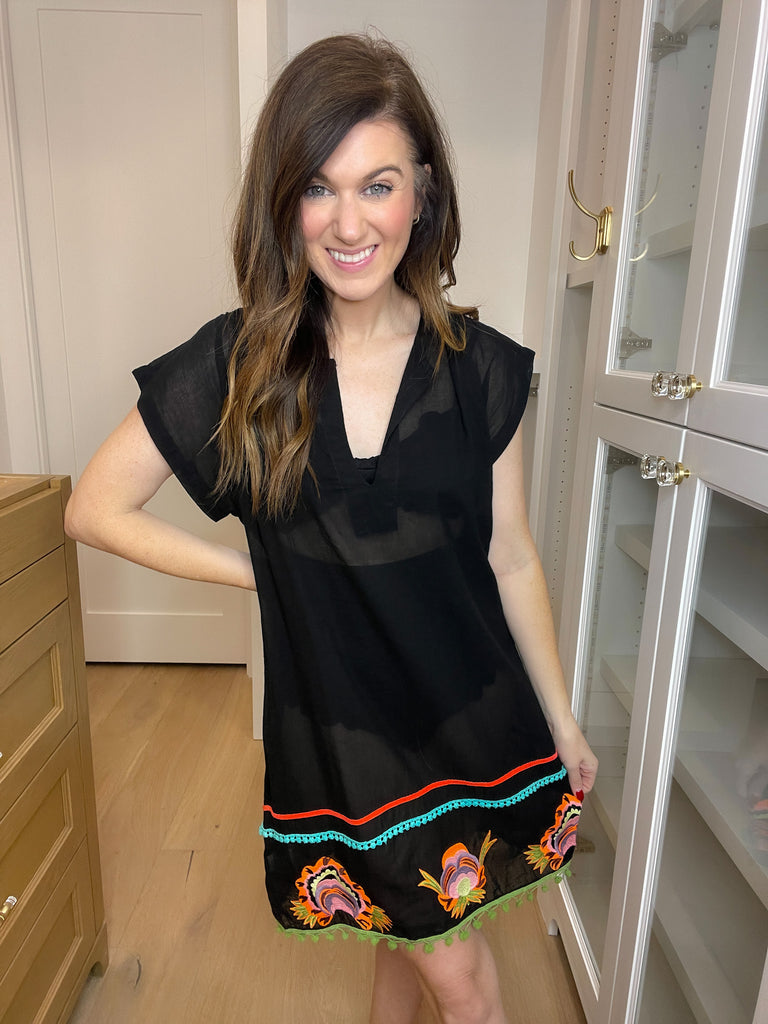 SALE! Tropical Diversion Swimsuit Cover-Up *Final Sale*