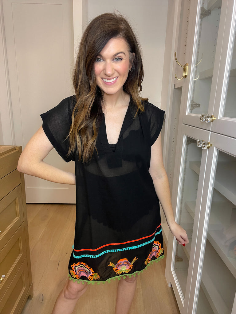 SALE! Tropical Diversion Swimsuit Cover-Up *Final Sale*