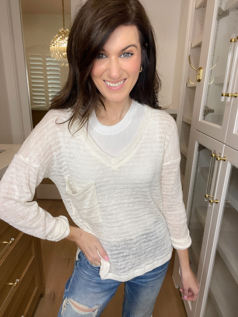 SALE! Saving Grace Top *Final Sale*