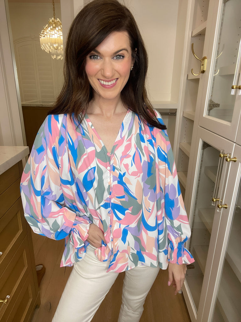 Miami Meet-Up Top in White