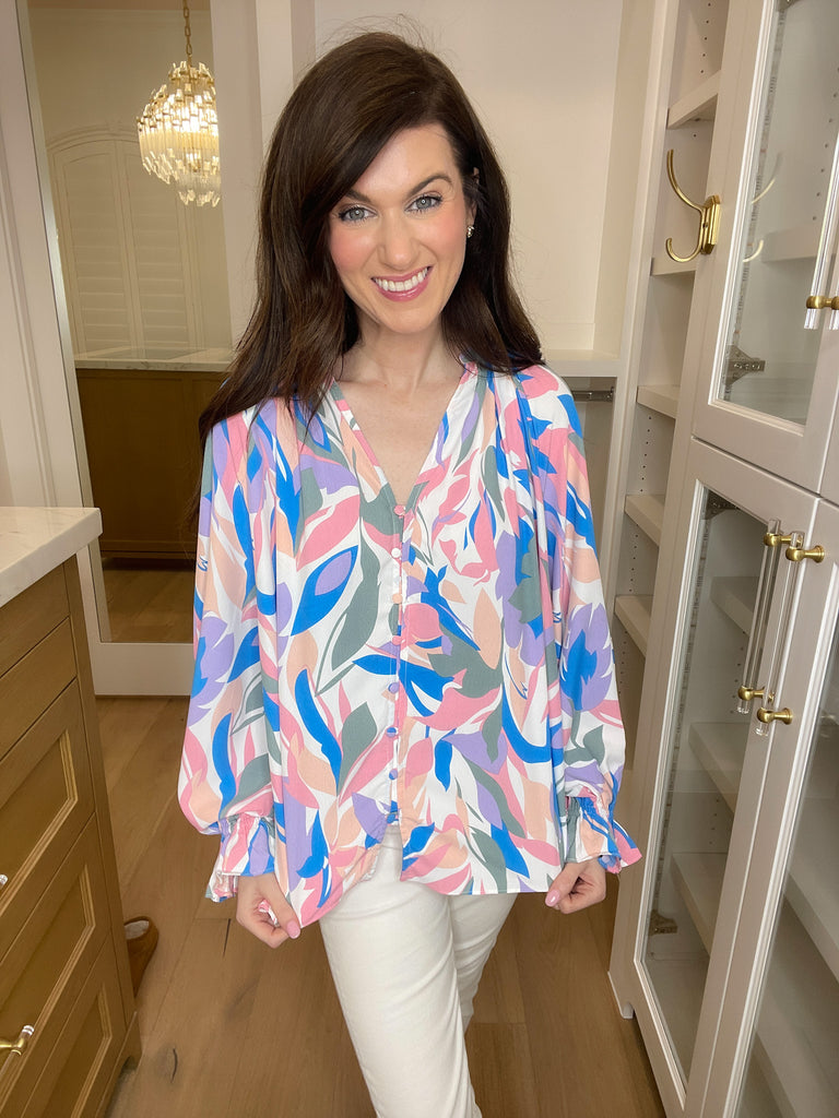 Miami Meet-Up Top in White