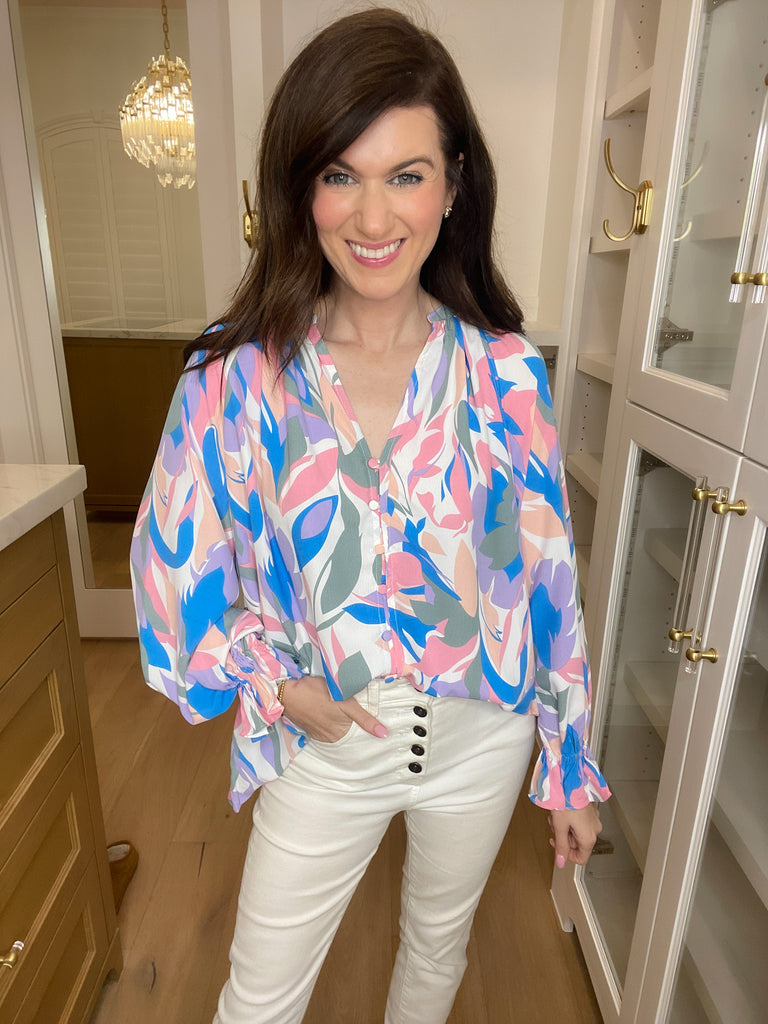 Miami Meet-Up Top in White