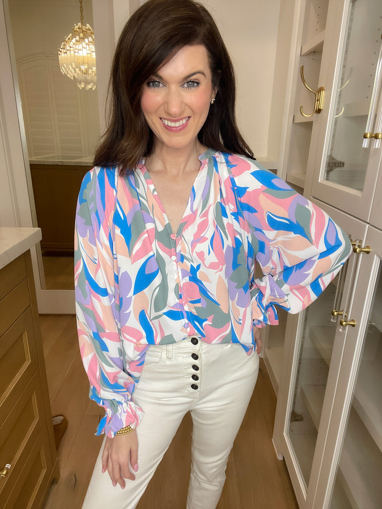 Miami Meet-Up Top in White