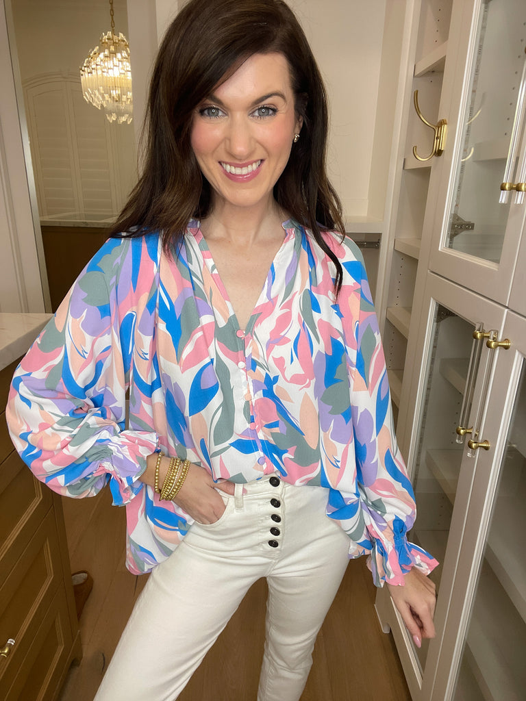 Miami Meet-Up Top in White